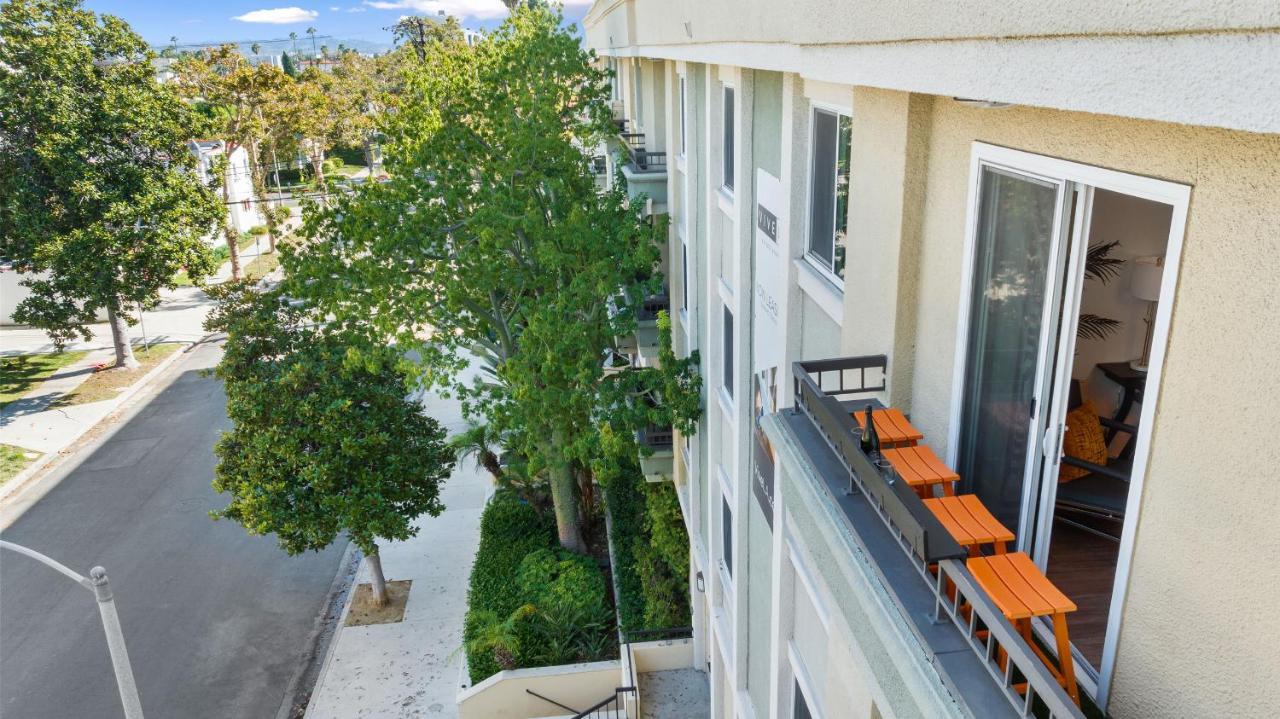 Beverly Hills 2 Bed 2 Bath Penthouse With Den And Parking 414 Los Ángeles Exterior foto